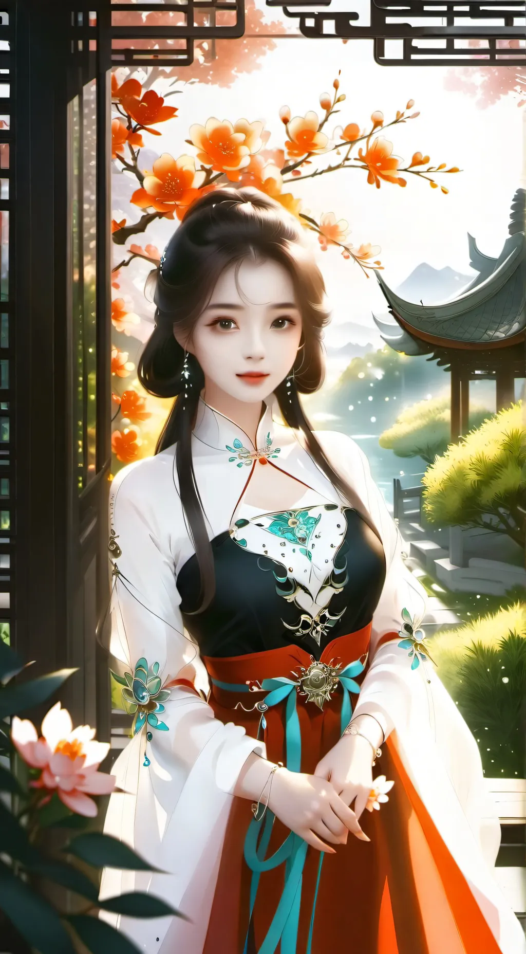 ai character: country humans 2 background