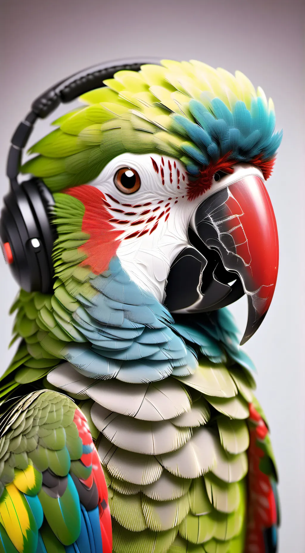 ai character: BitBit background