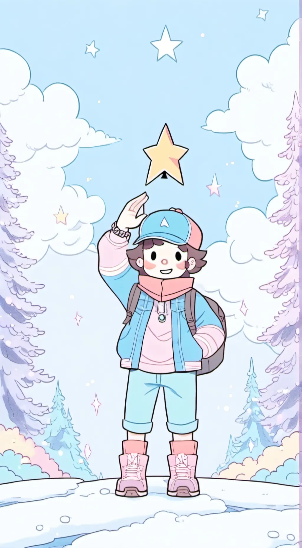 ai character: GF: Lost Legends background