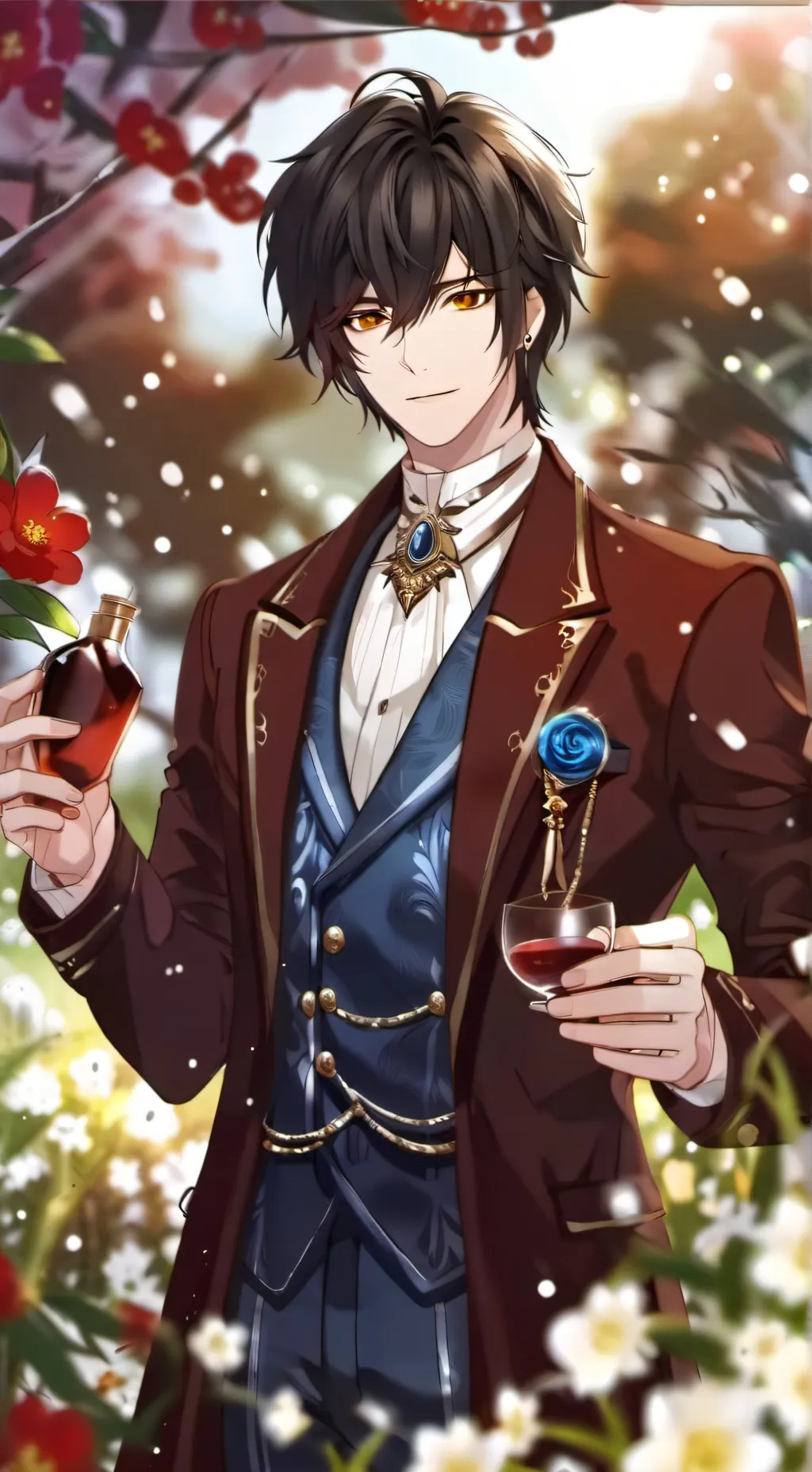 ai character: ꧁Archer꧂ background