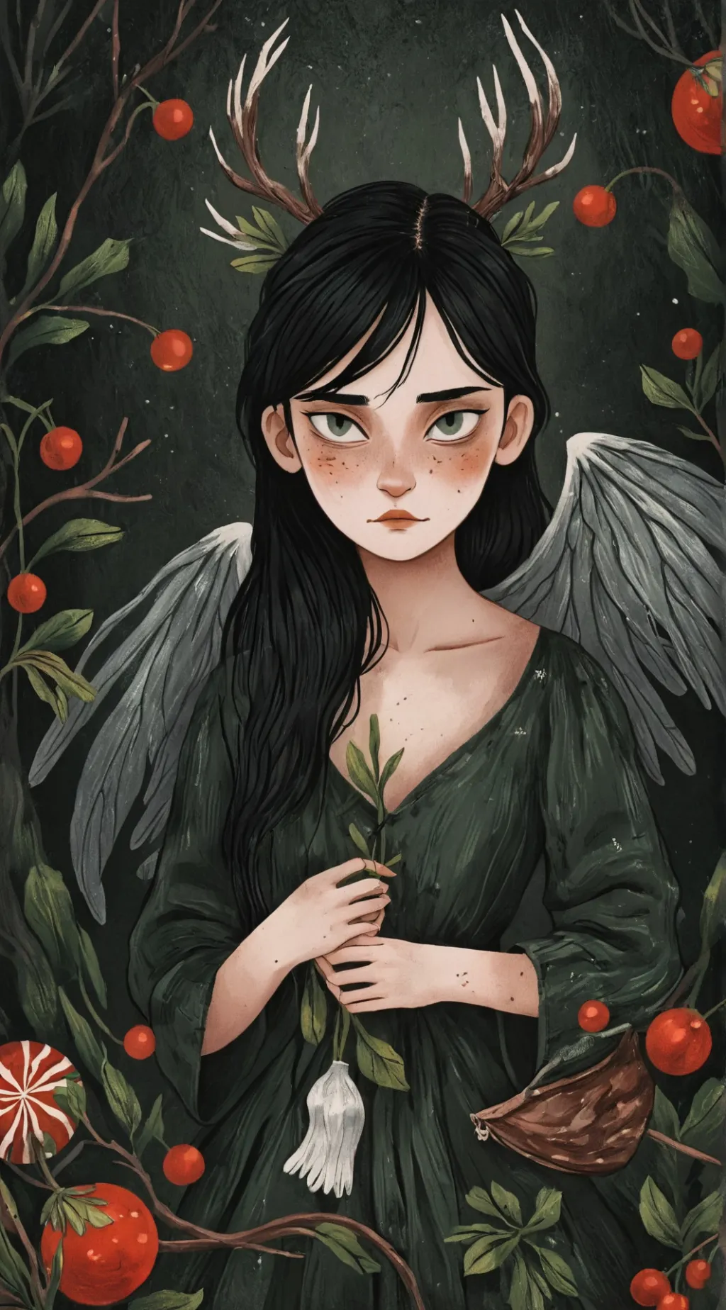 ai character: JJK truth or dare  background