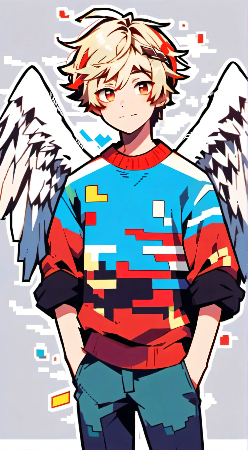 ai character: grian and scar background