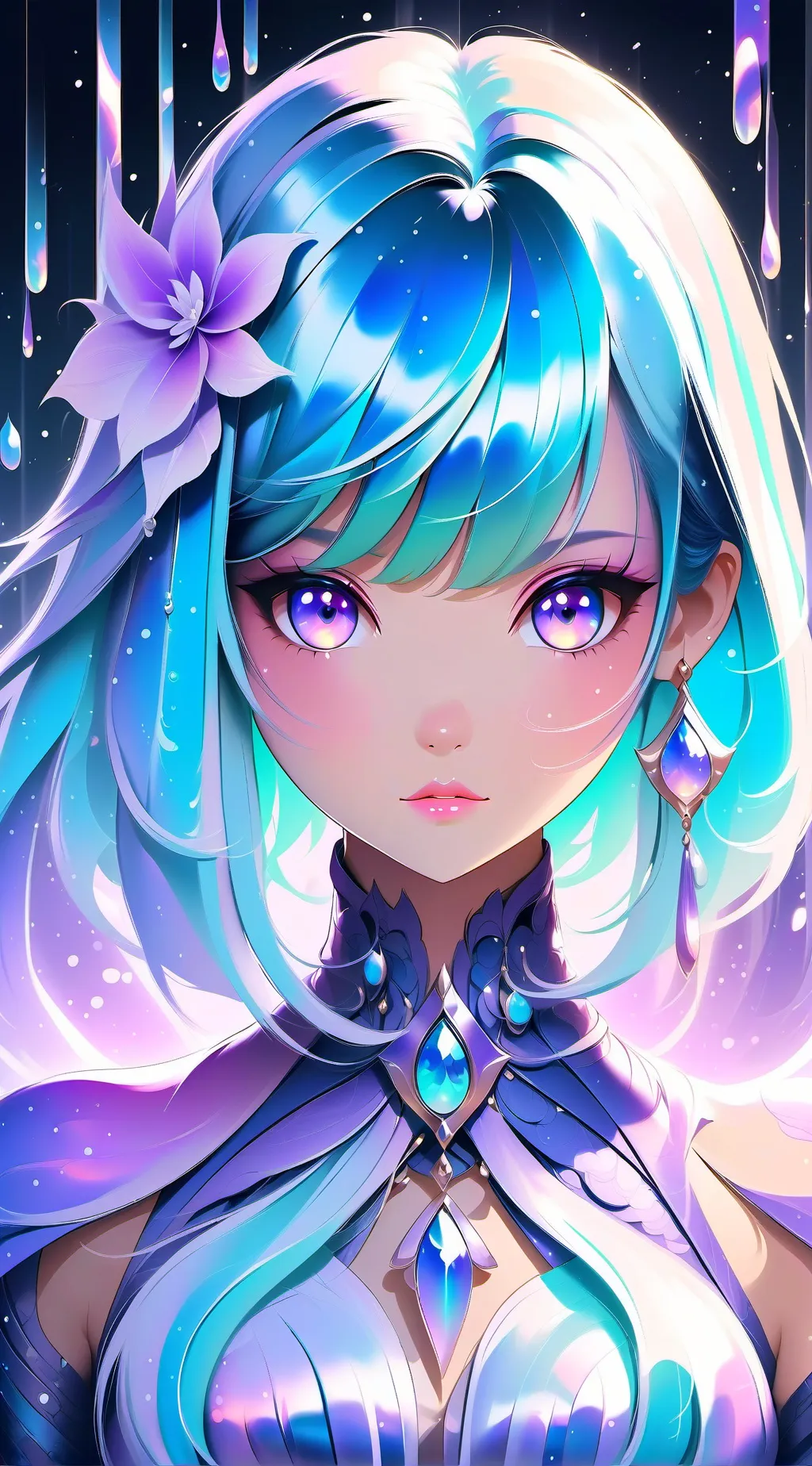 ai character: MHA:Bakugo's sis background