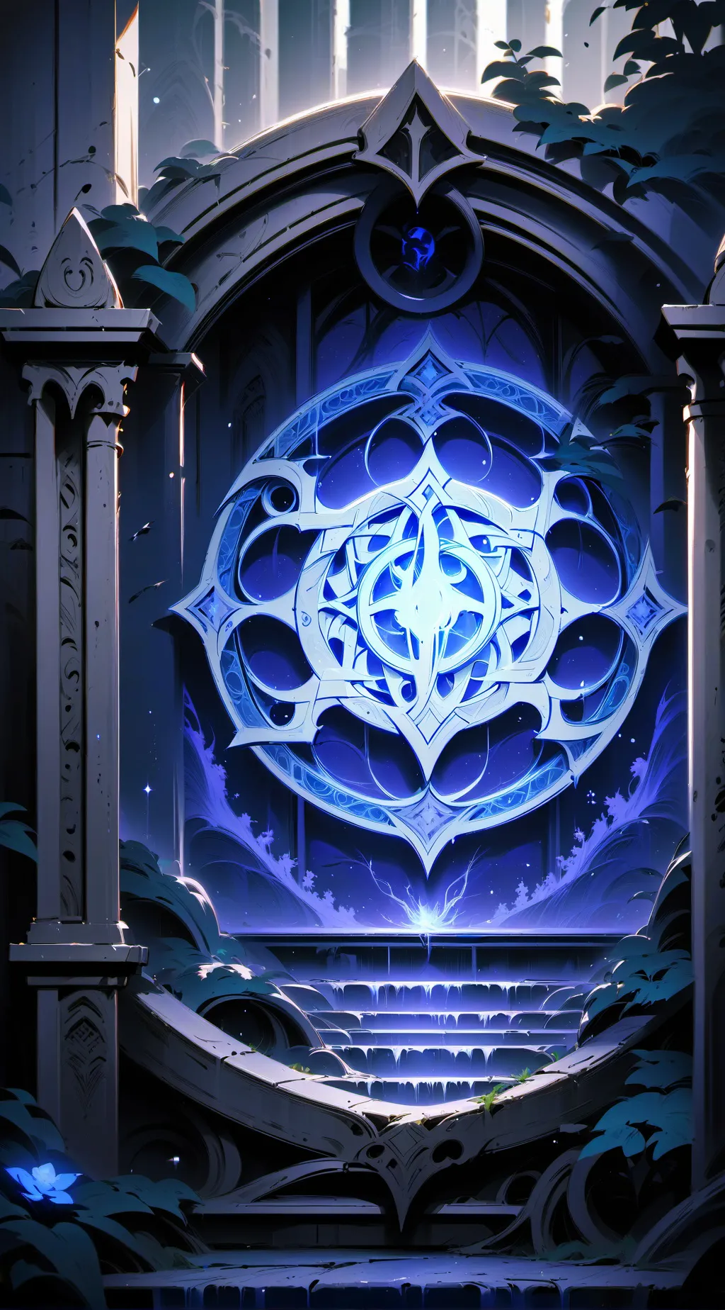 ai character: Ran outta stamina. background