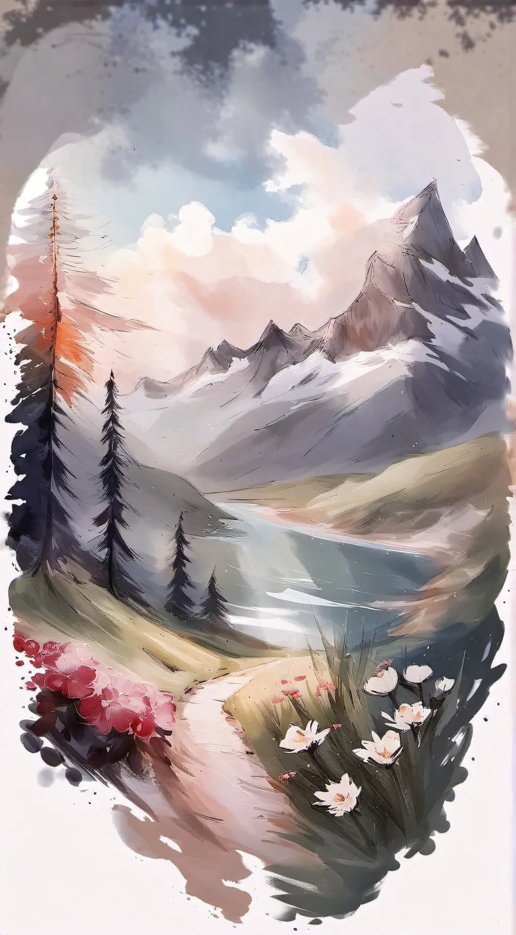 ai character: The Kamado Child! background