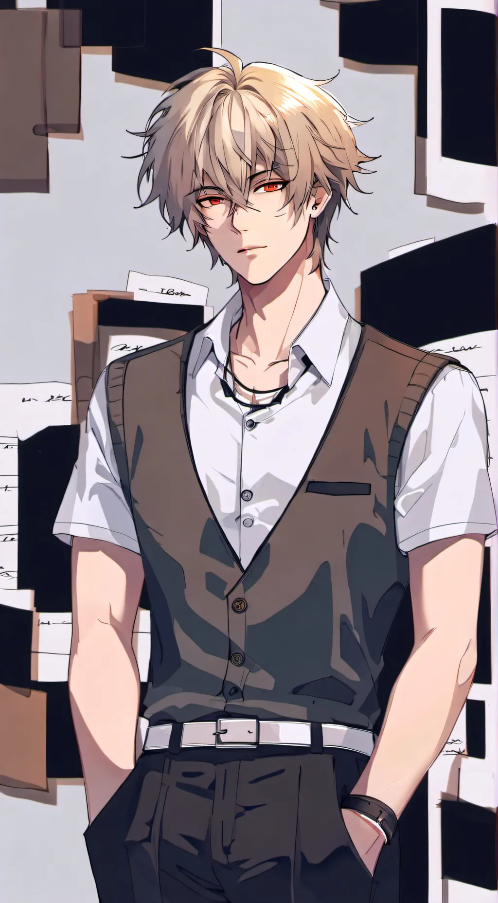 ai character: Rio  background