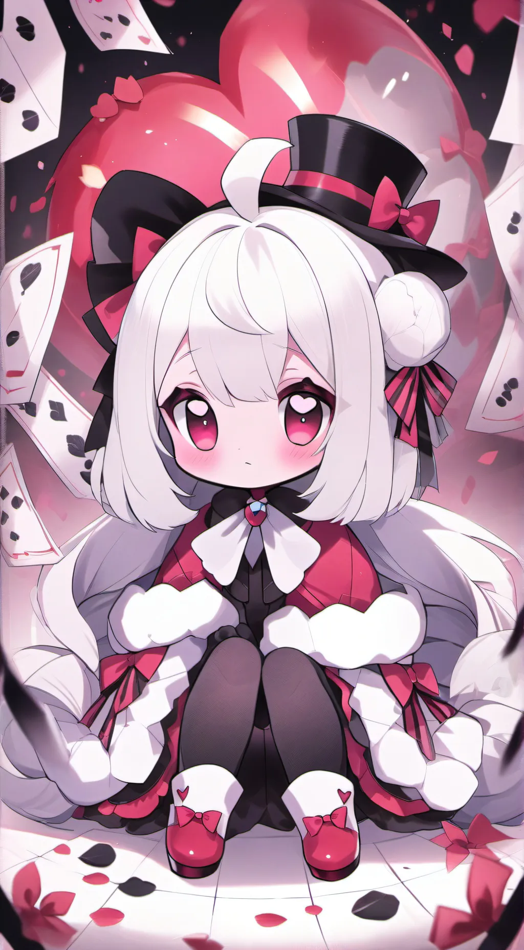 ai character: Hazbin hotel ￼ background