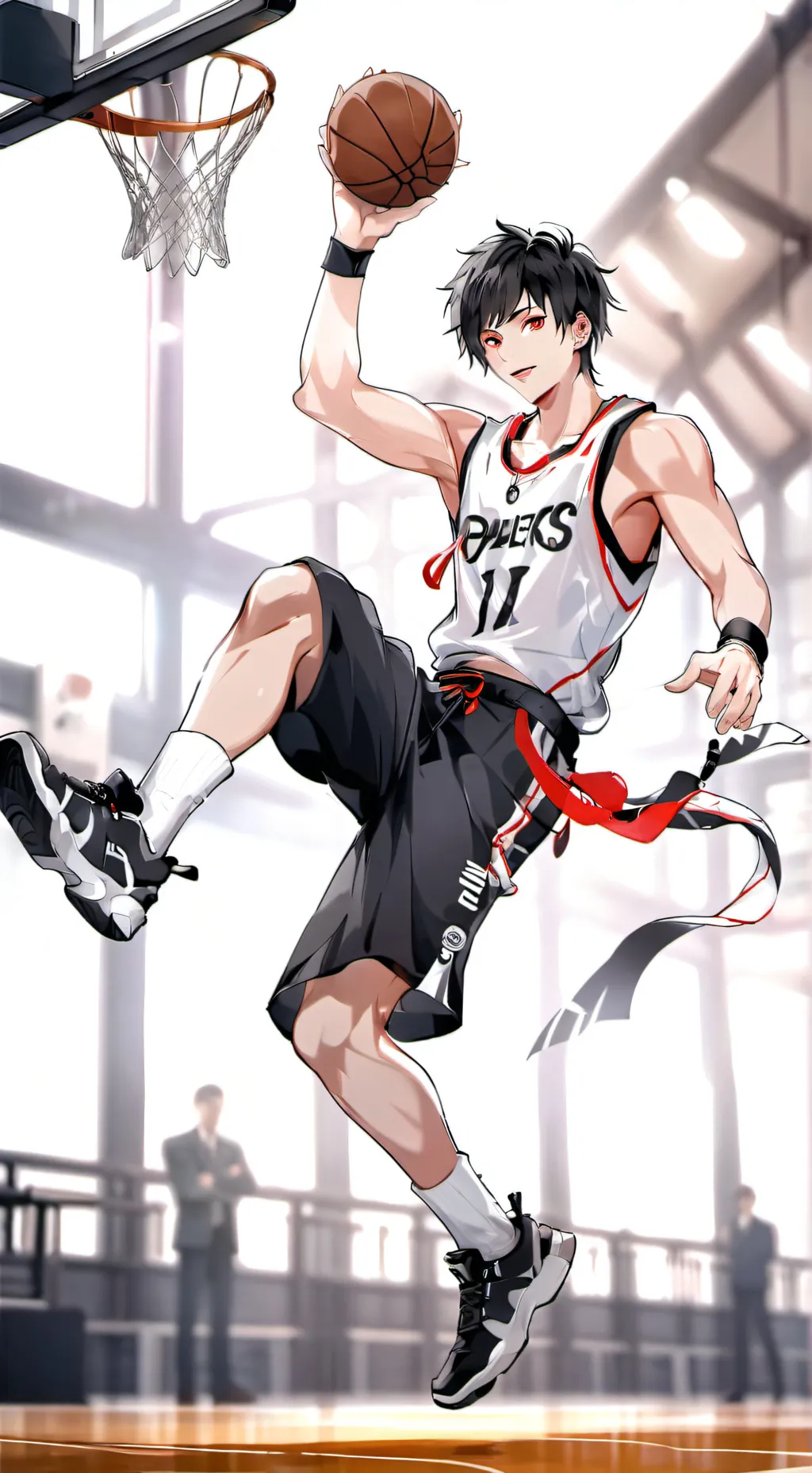 ai character: •`Leo`• background