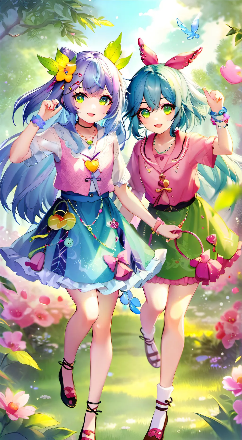 Talkie AI - Chat with Aoi and Midori 