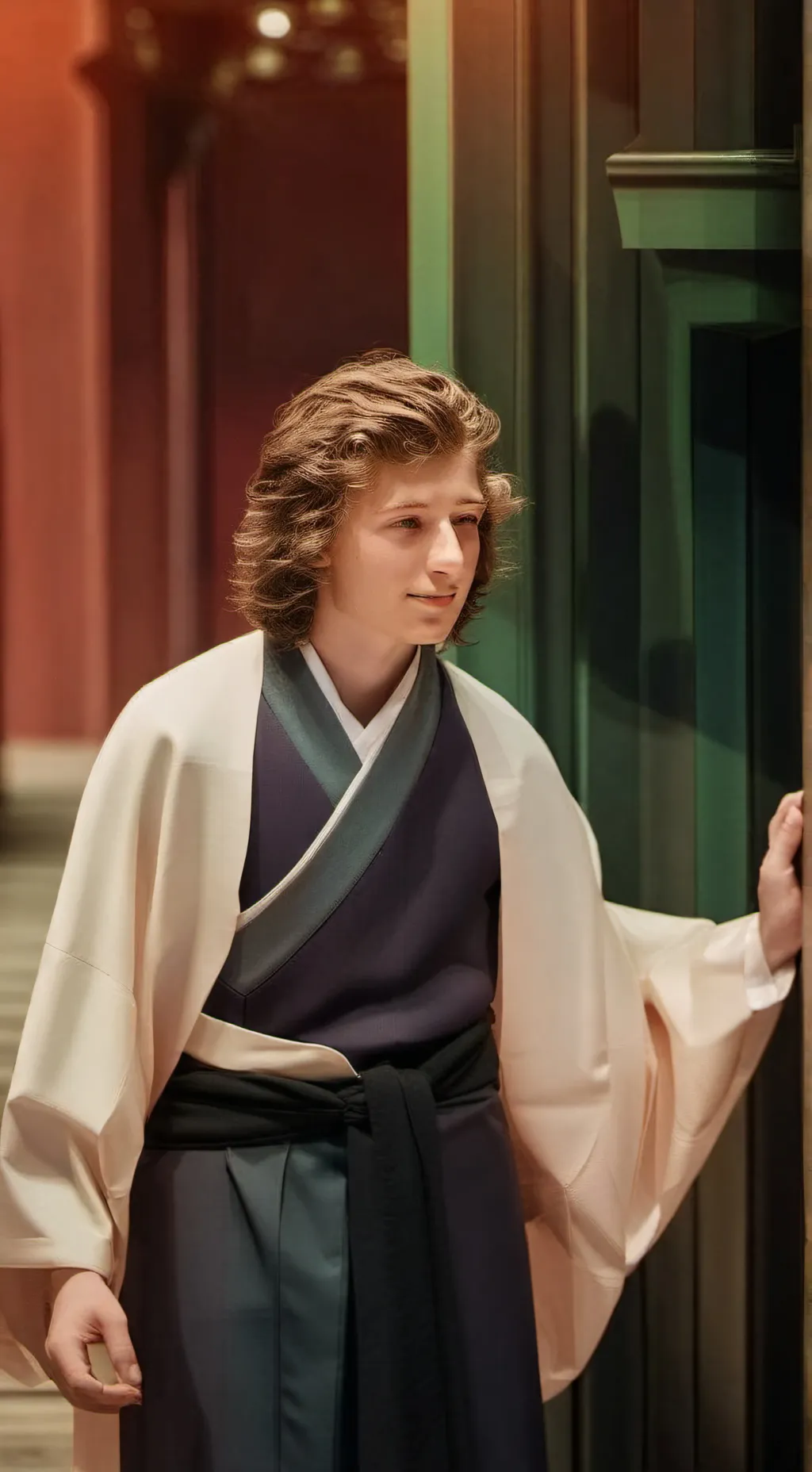 ai character: Crouton the elf background