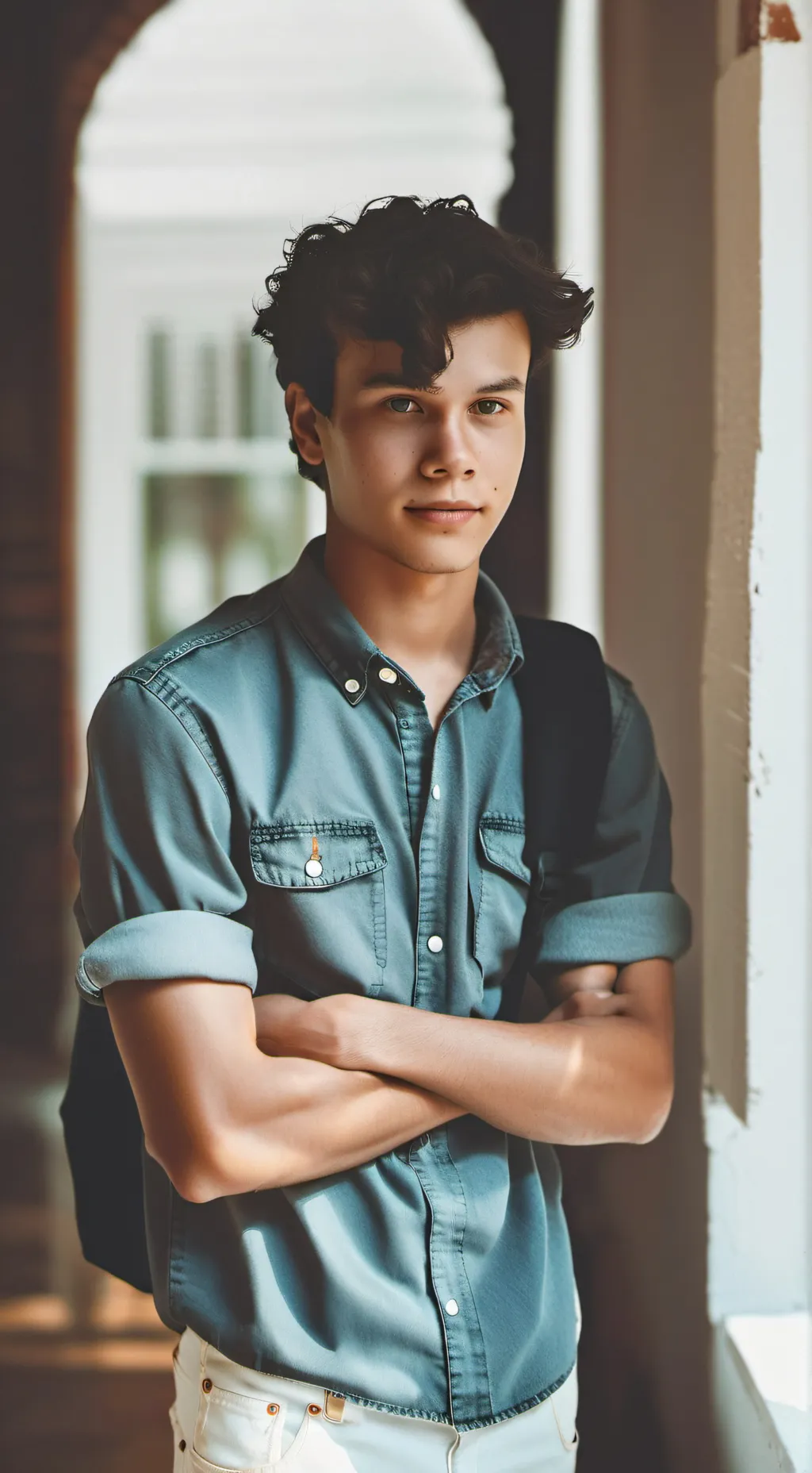 ai character: Mattheo Riddle background