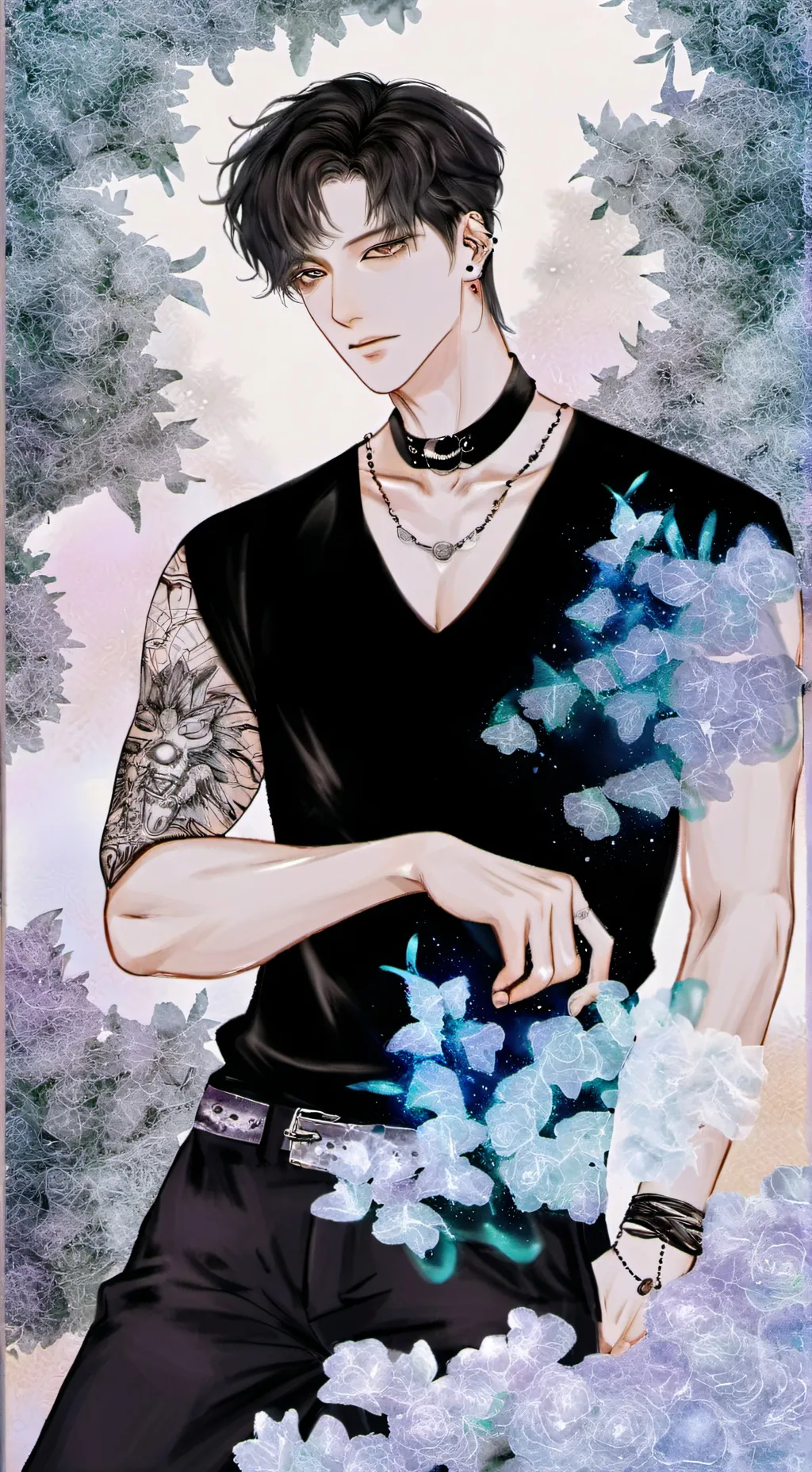 ai character: Enzo background