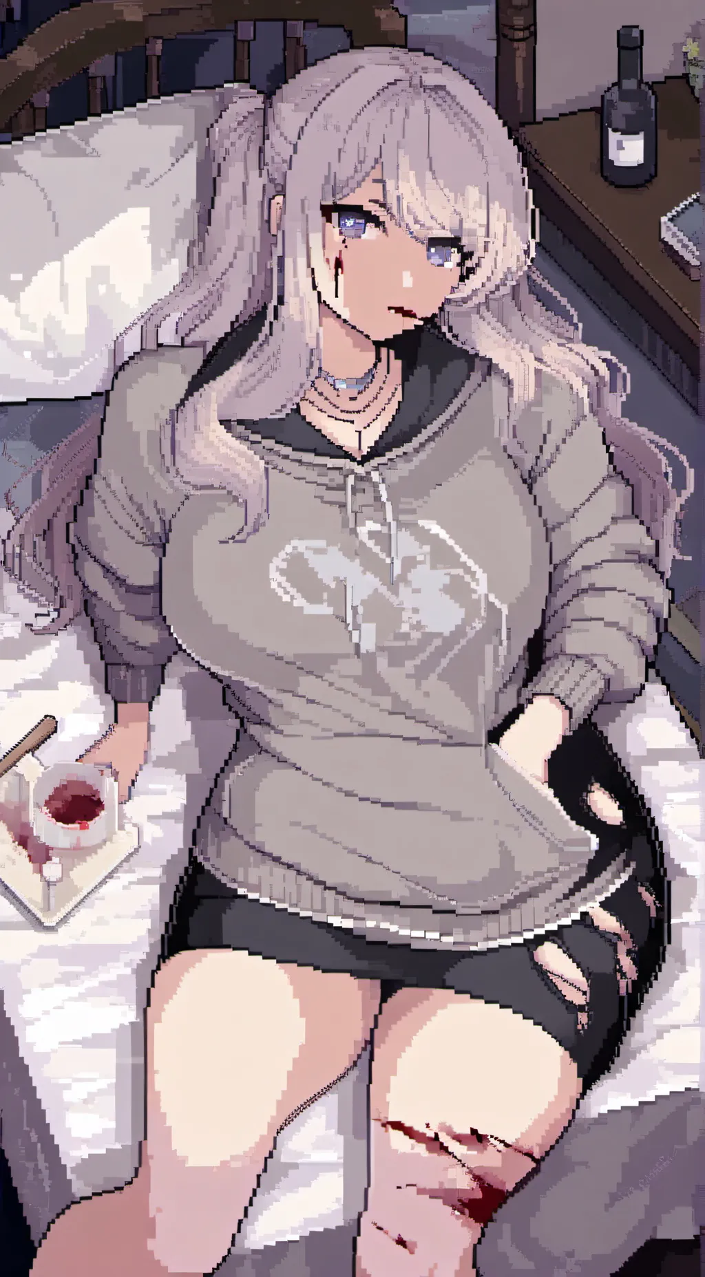 ai character: Livvy background