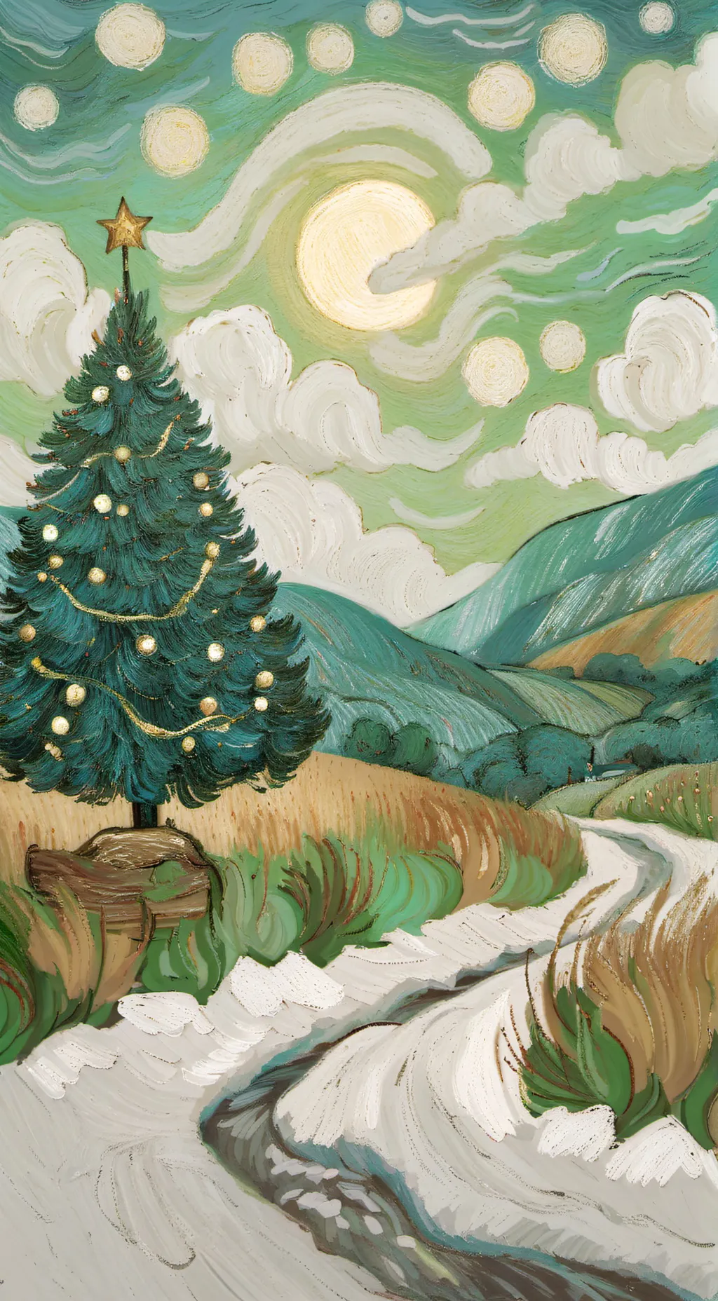 Talkie AI - Chat with Christmas Eve 