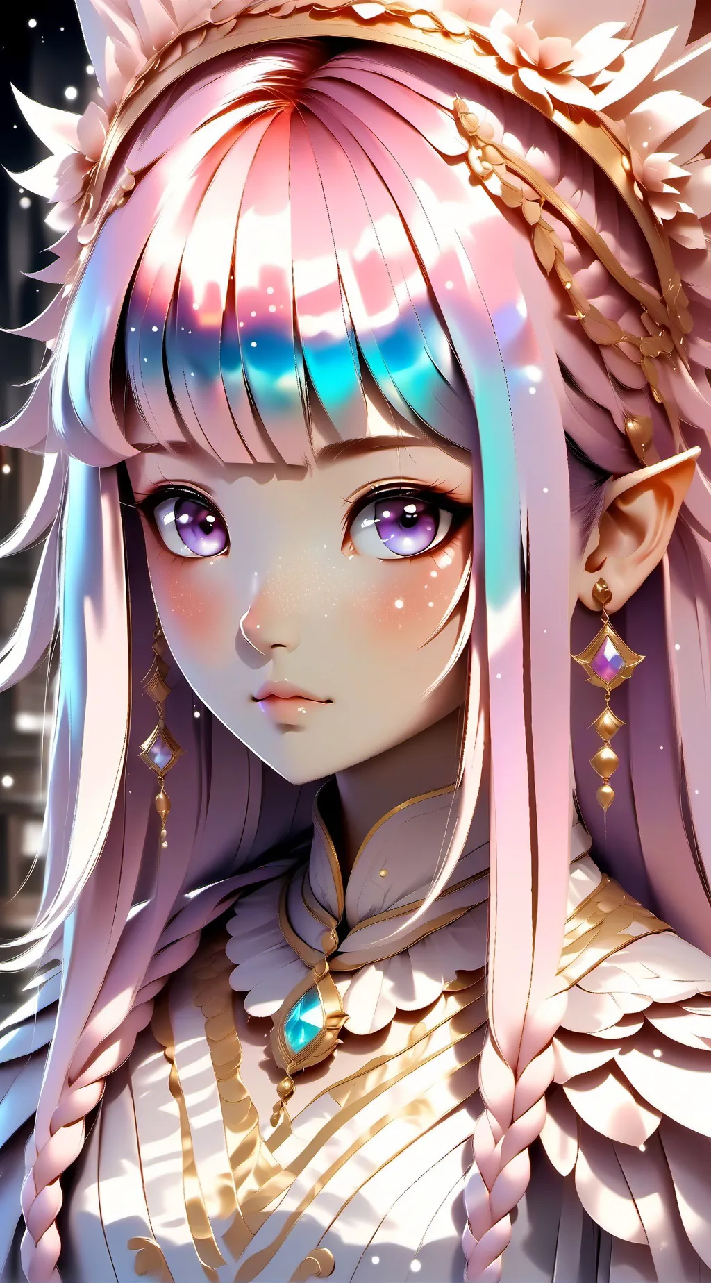 ai character: my class💀 background