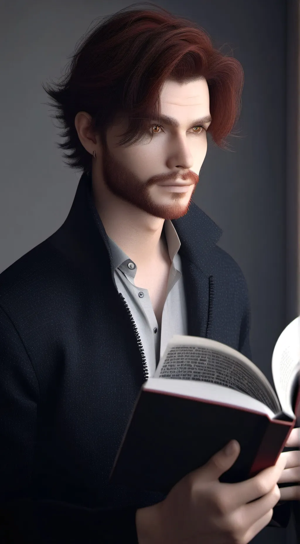 ai character: Parker background