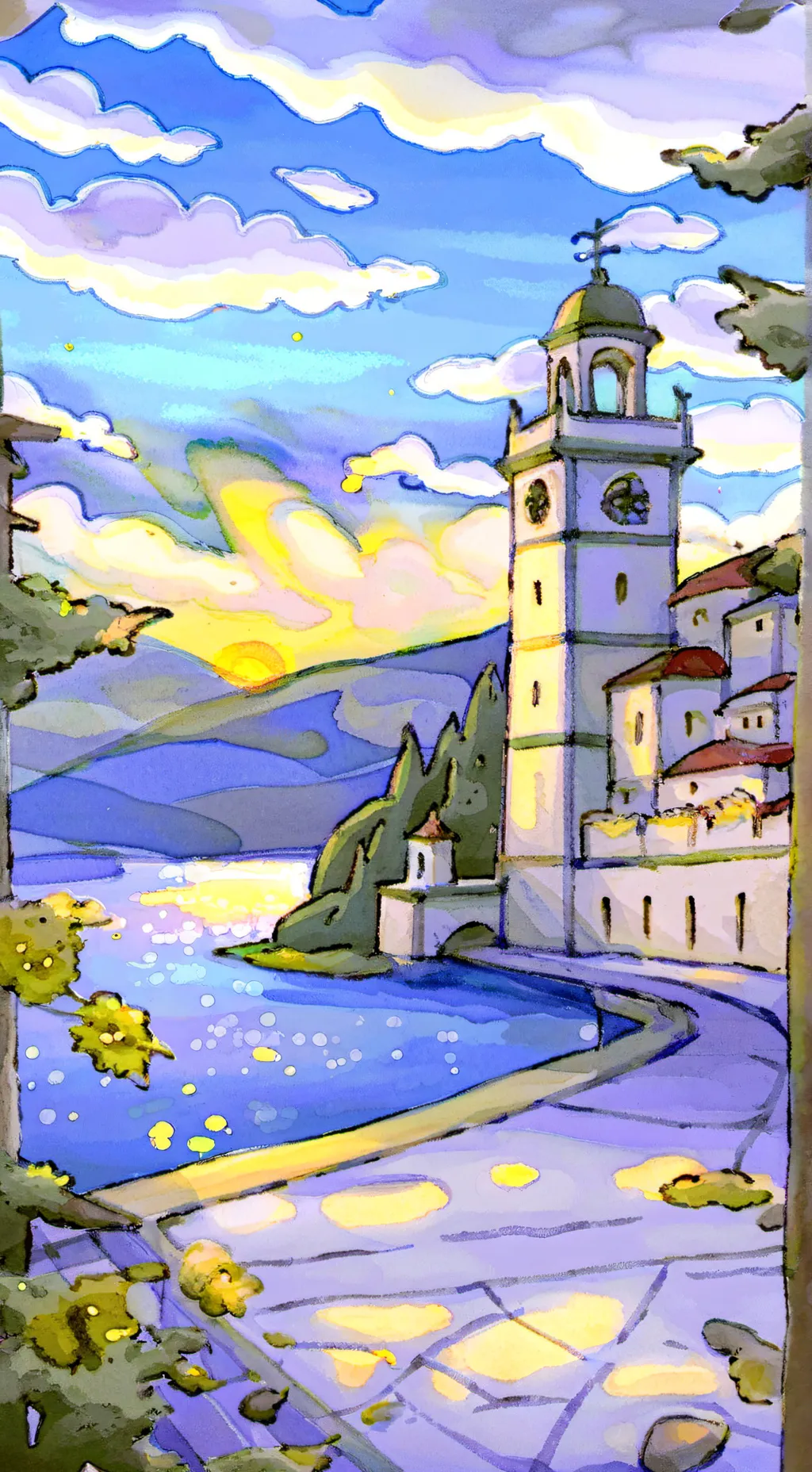 ai character: max background