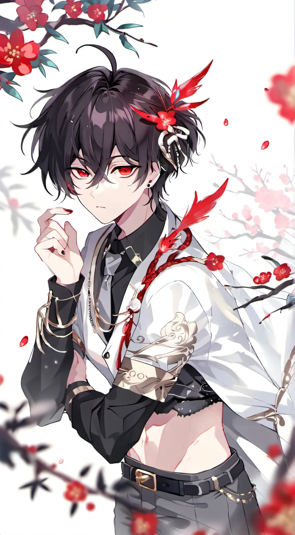 ai character: Жег  background