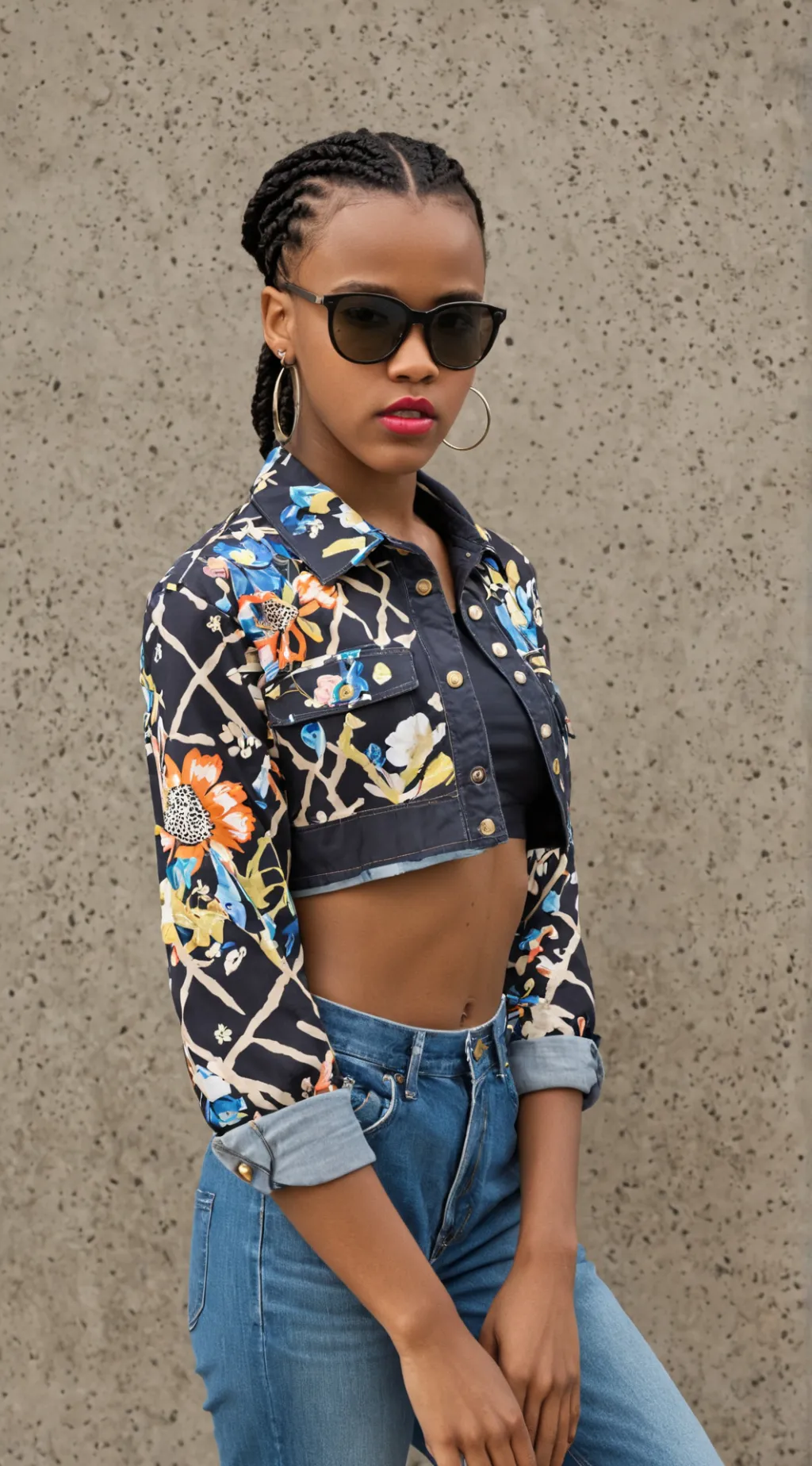 ai character: HH background