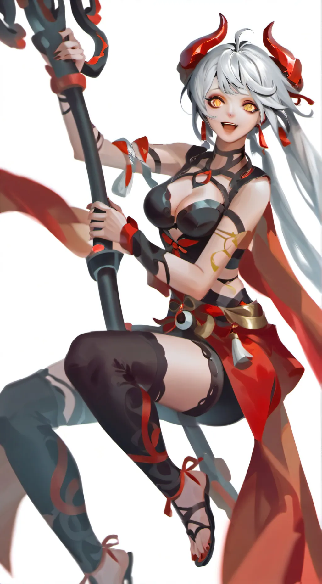 ai character: Girls' control background