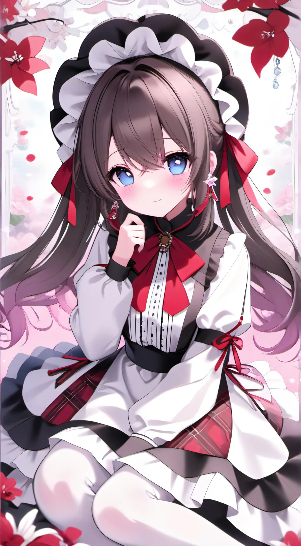 ai character: Виктория background