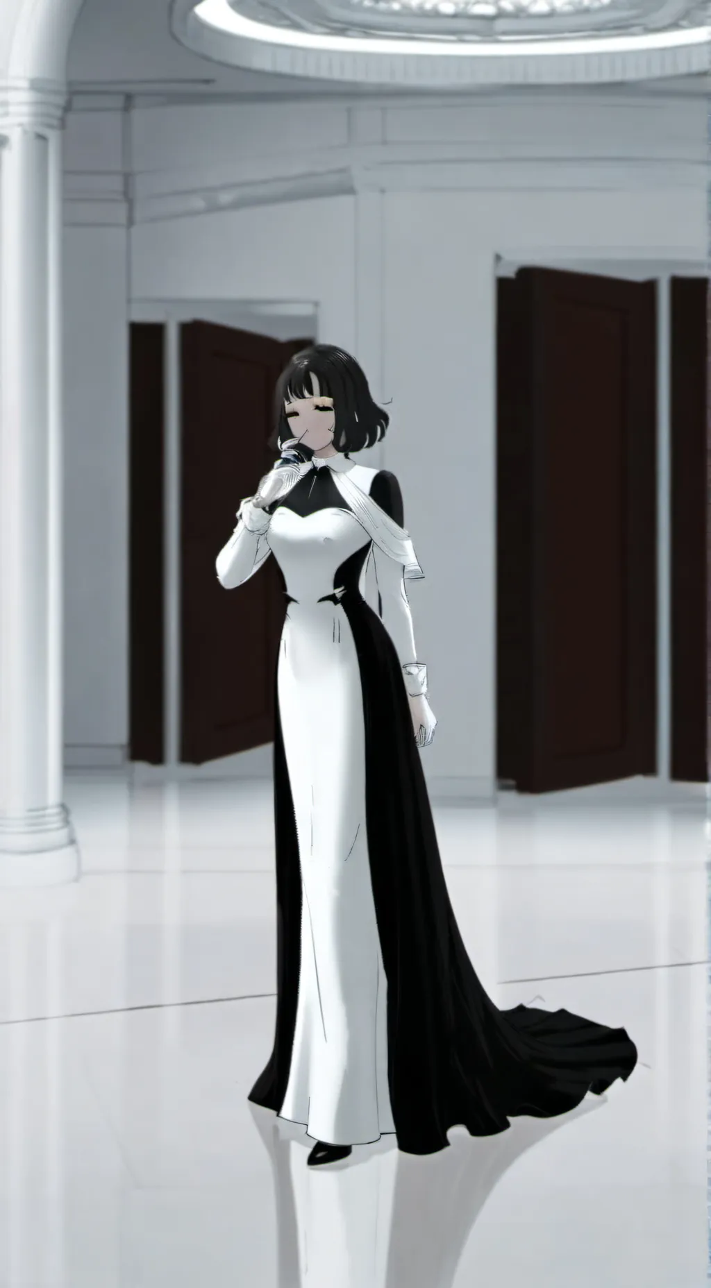 ai character: Brisa brip  background