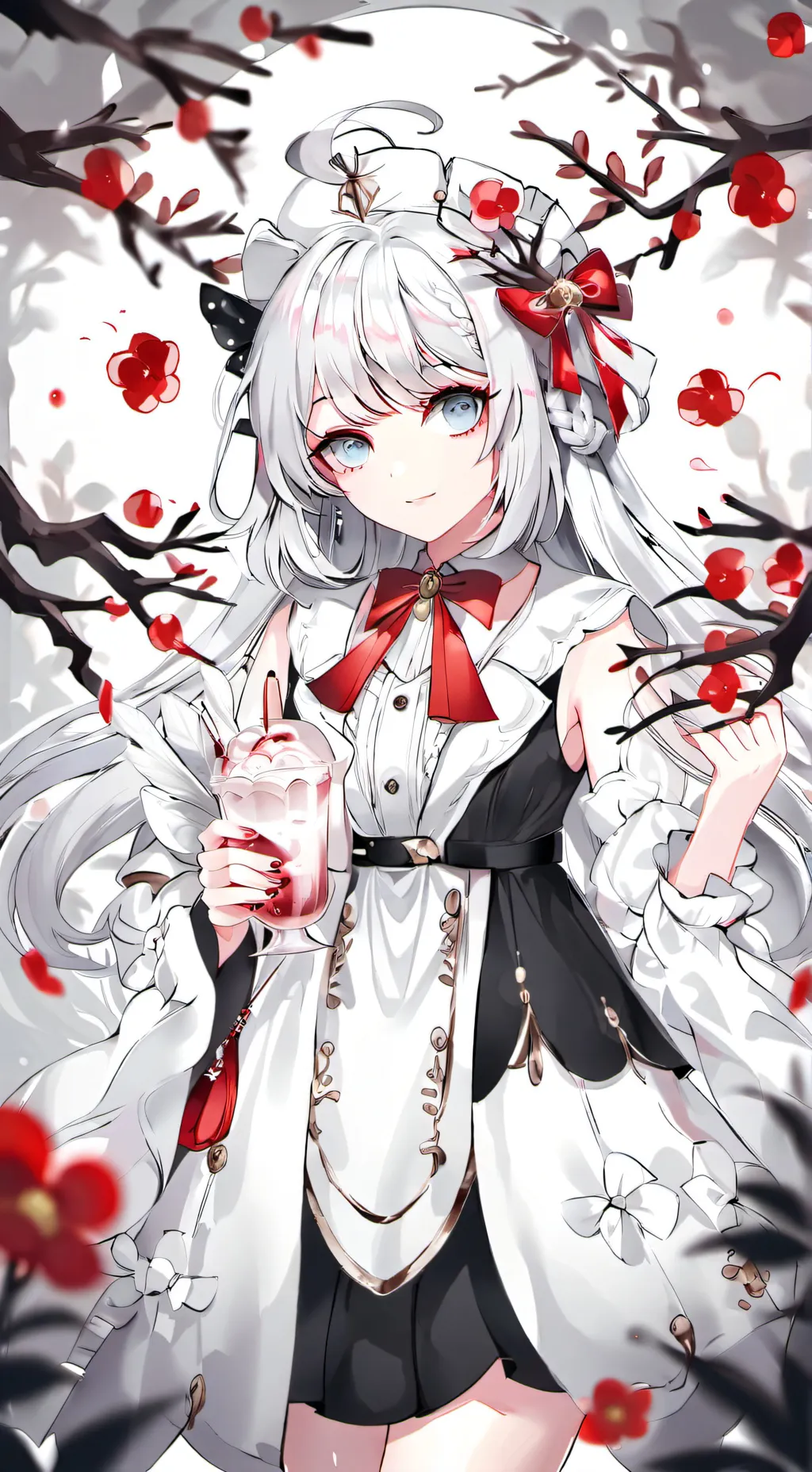 ai character: milou background