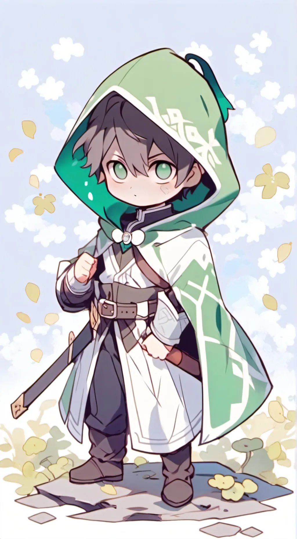 ai character: Xotora (kid) background