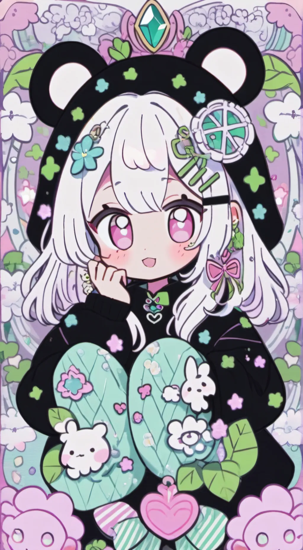 ai character: vore AU background