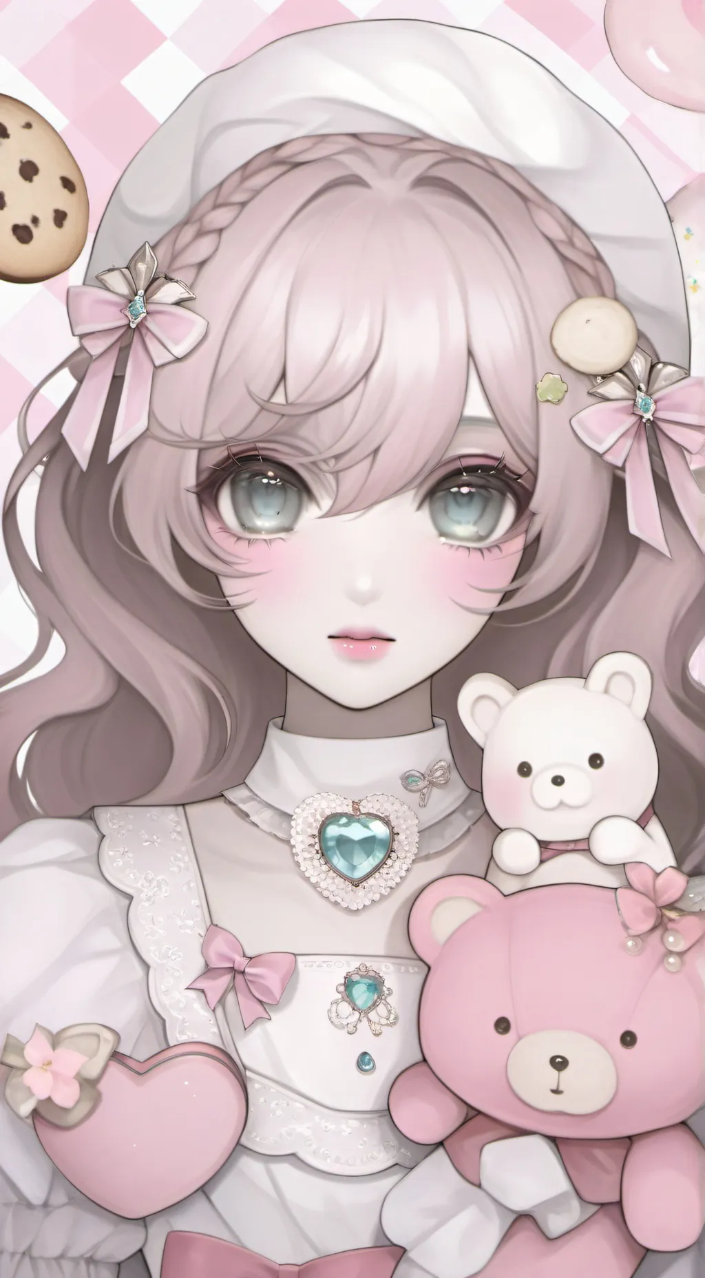 ai character: Mha christmas!! 🎄 background