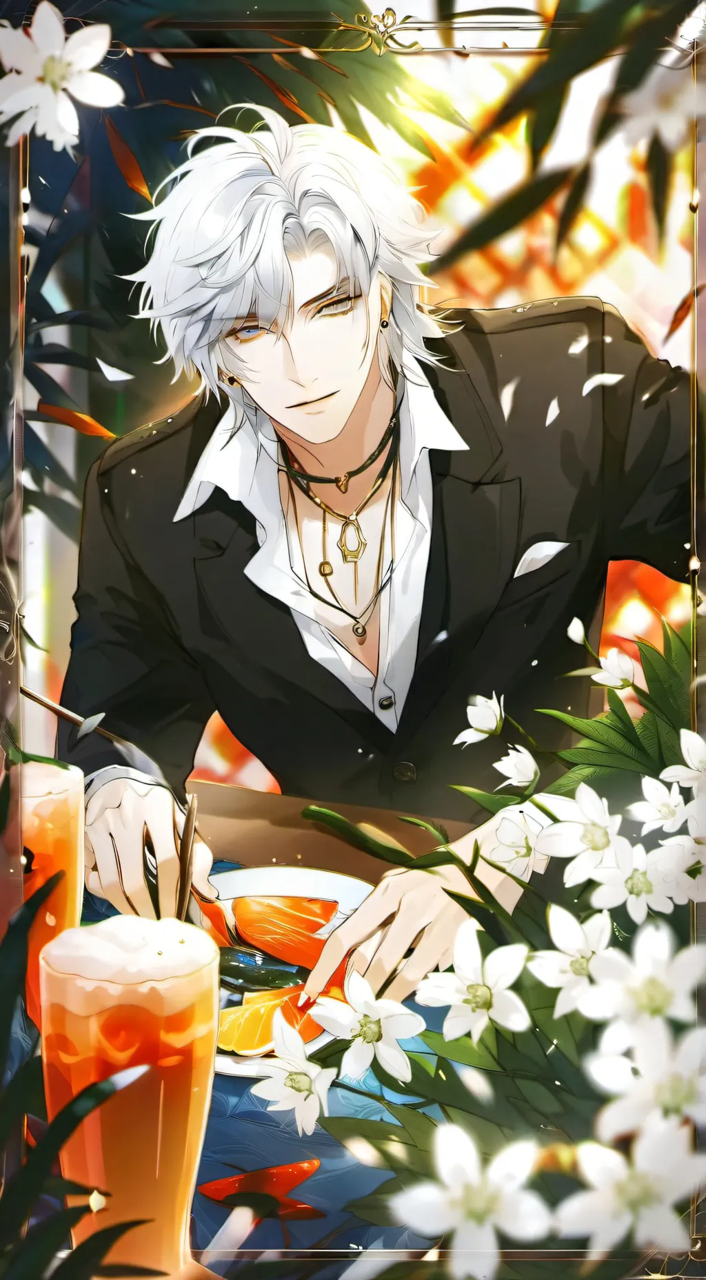 ai character: christopher background