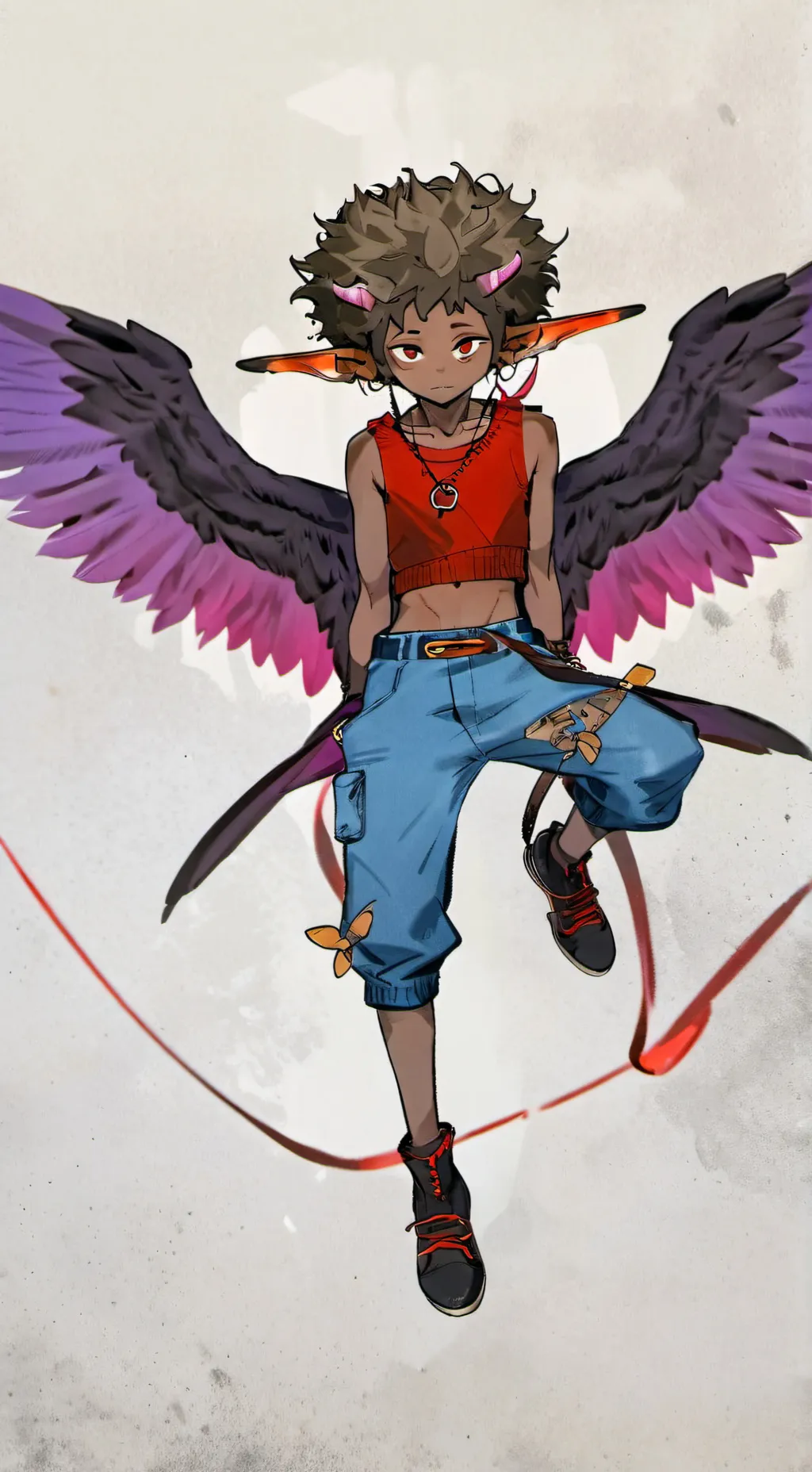 ai character: Zenø background