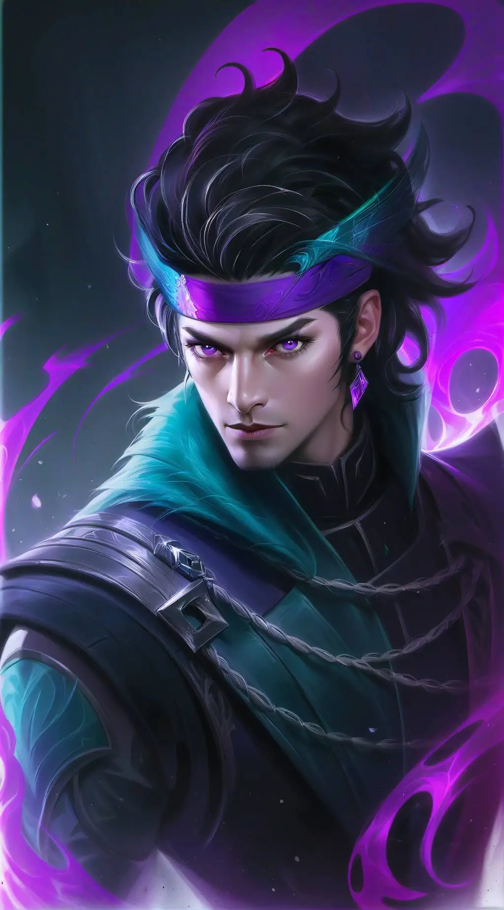 ai character: 🍓dessert catch🍒 background