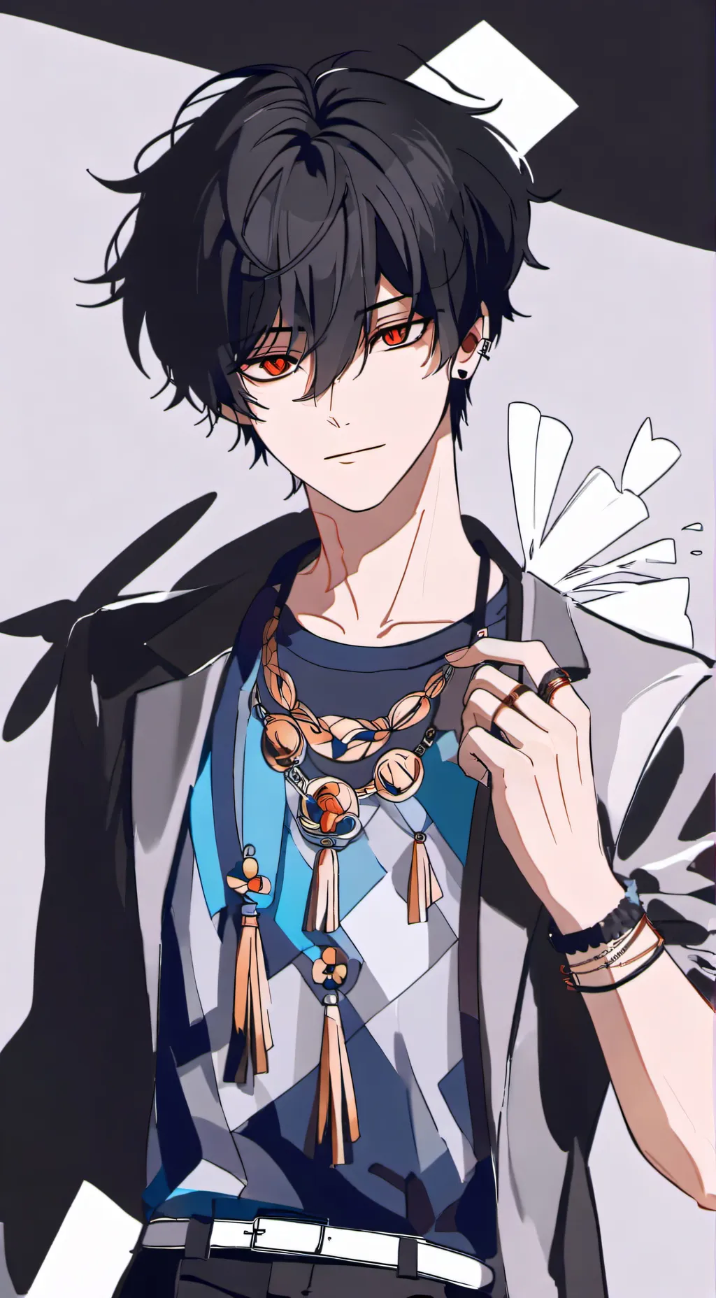ai character: Joshua (ex)  background