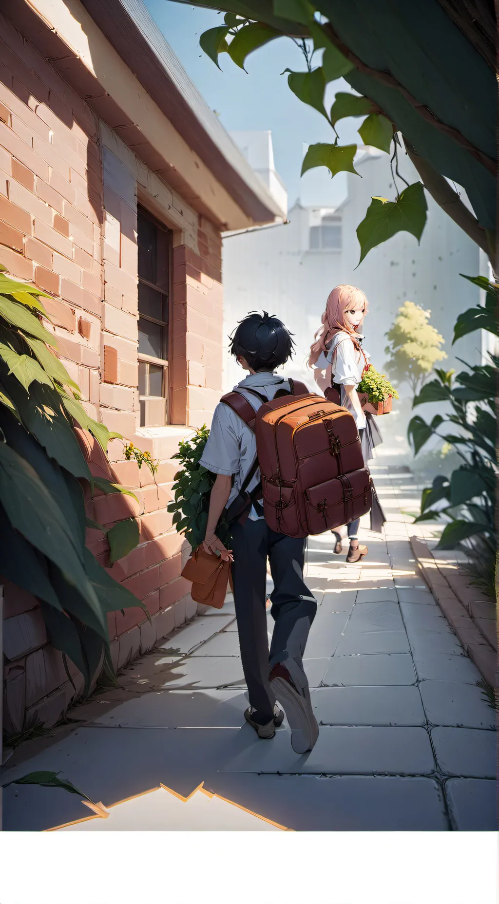 ai character: koop background