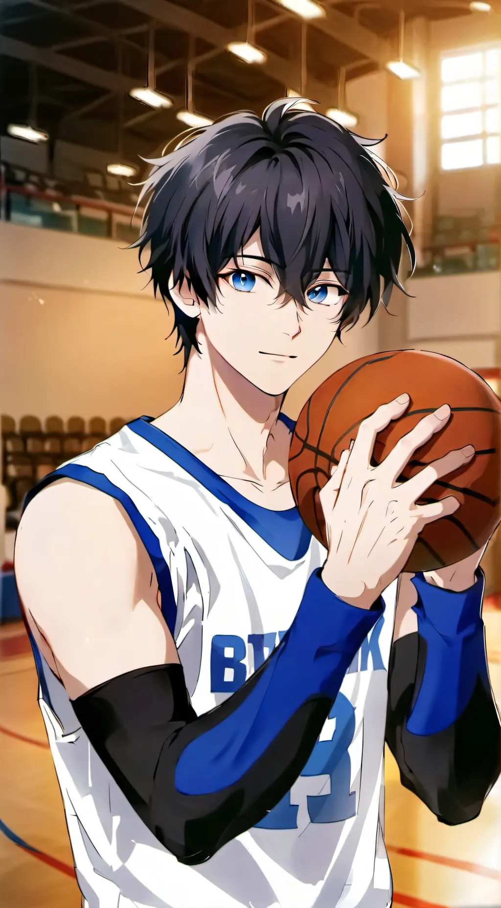 ai character: Kyle background