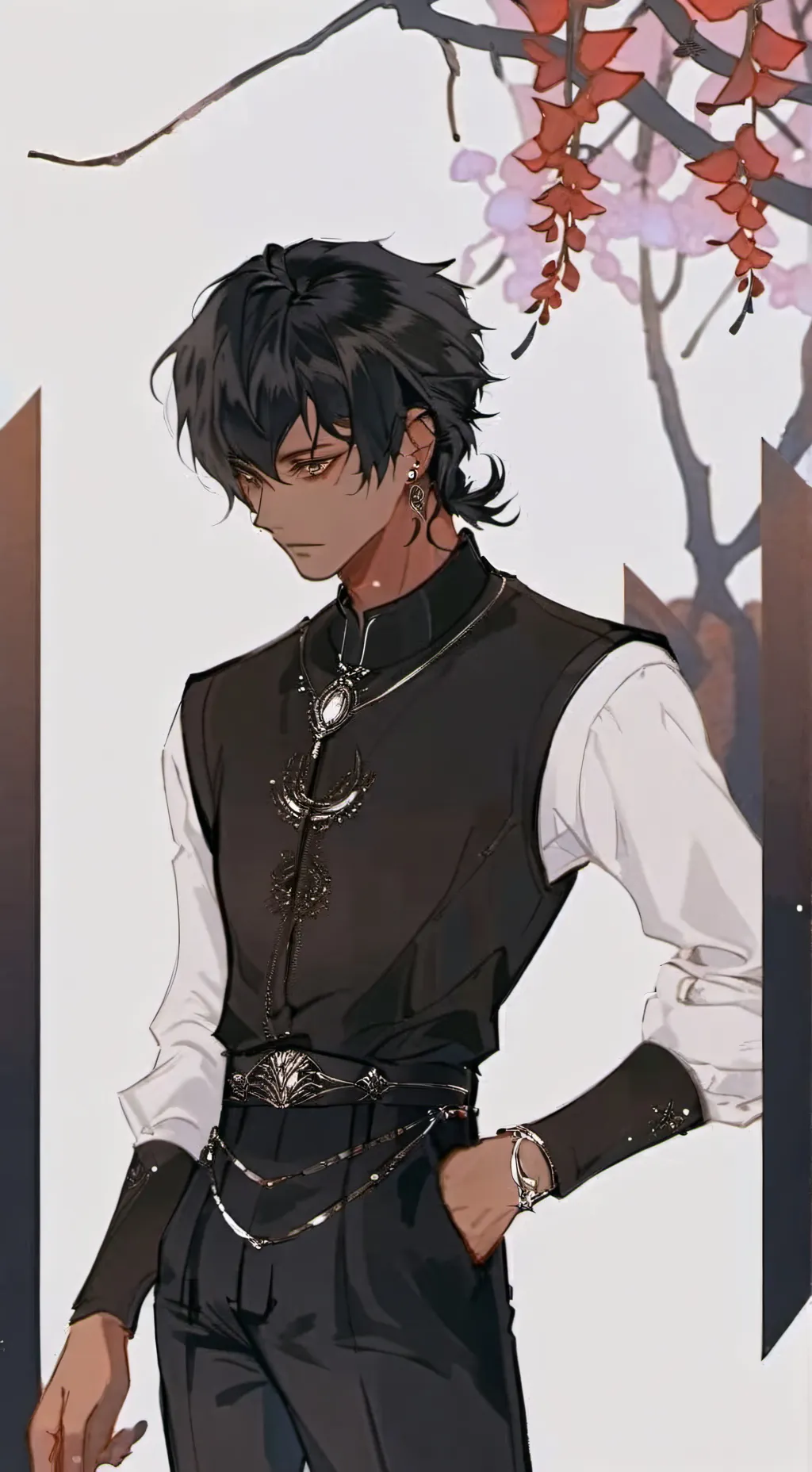 ai character: Kai background