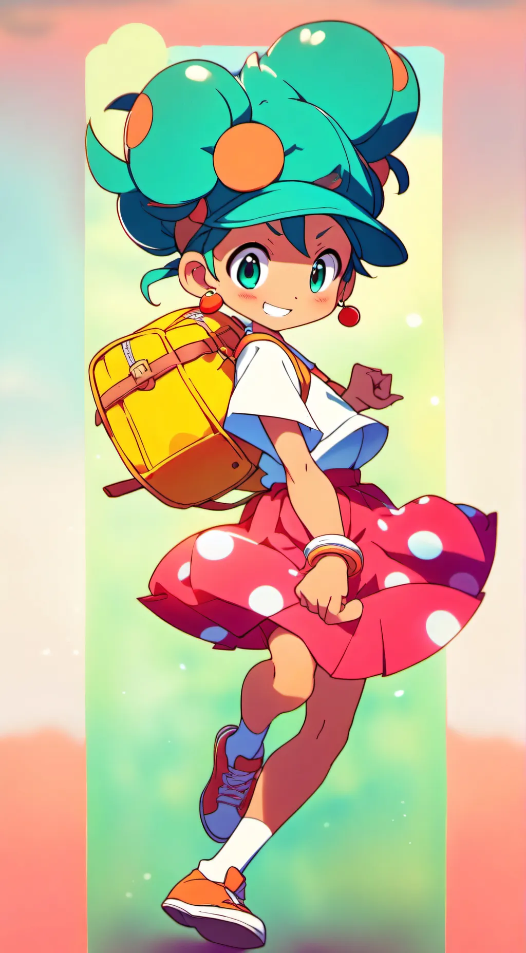 ai character: Kimetsu Academy  background