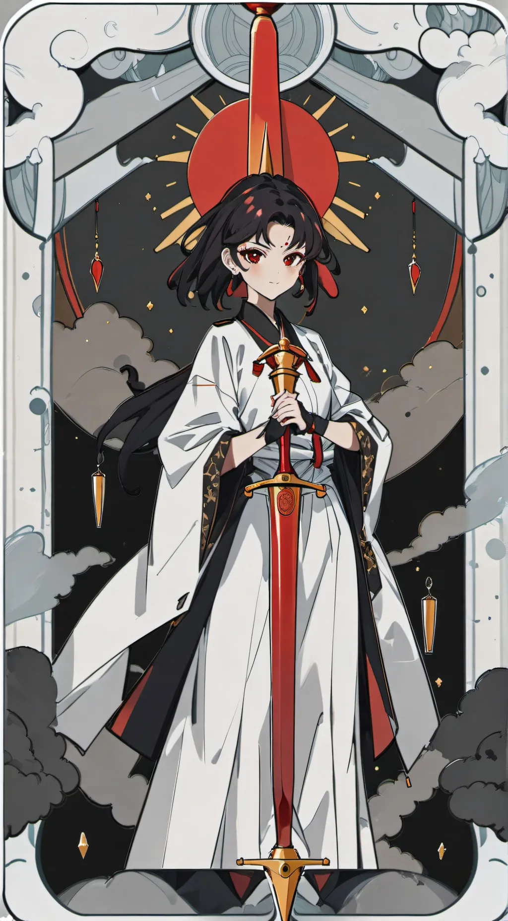 ai character: Ember background