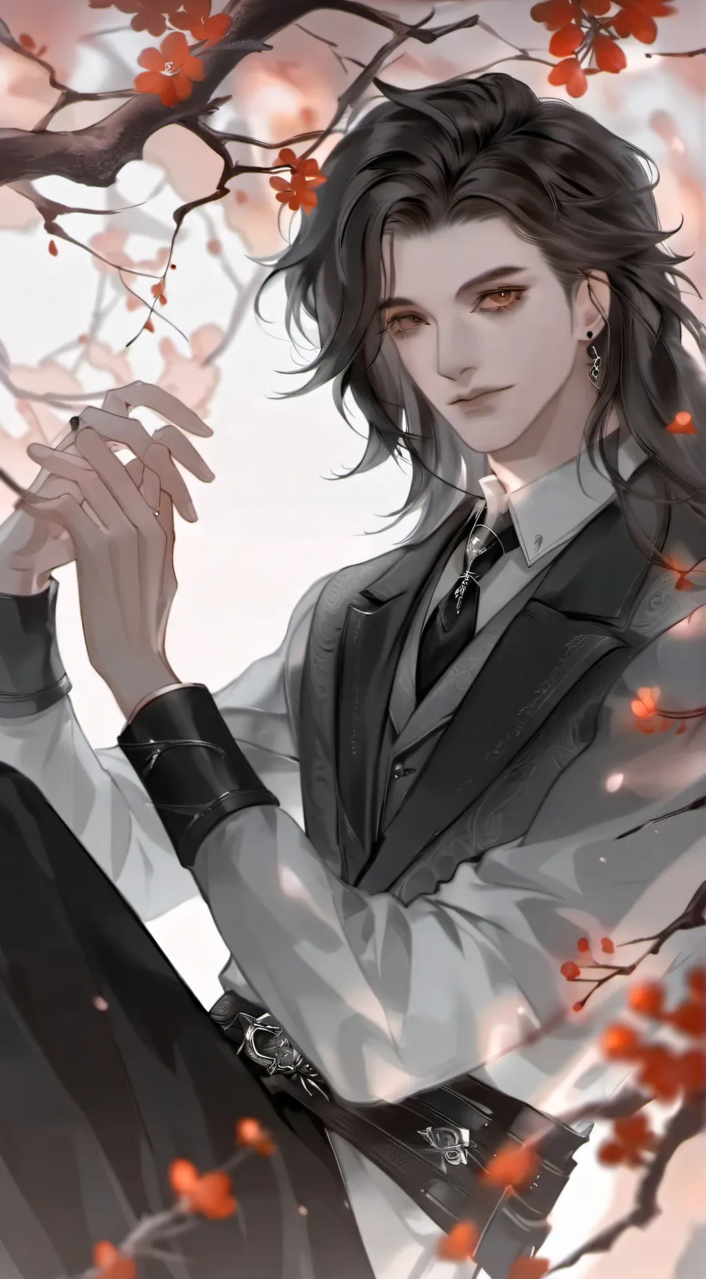 ai character: Ran background