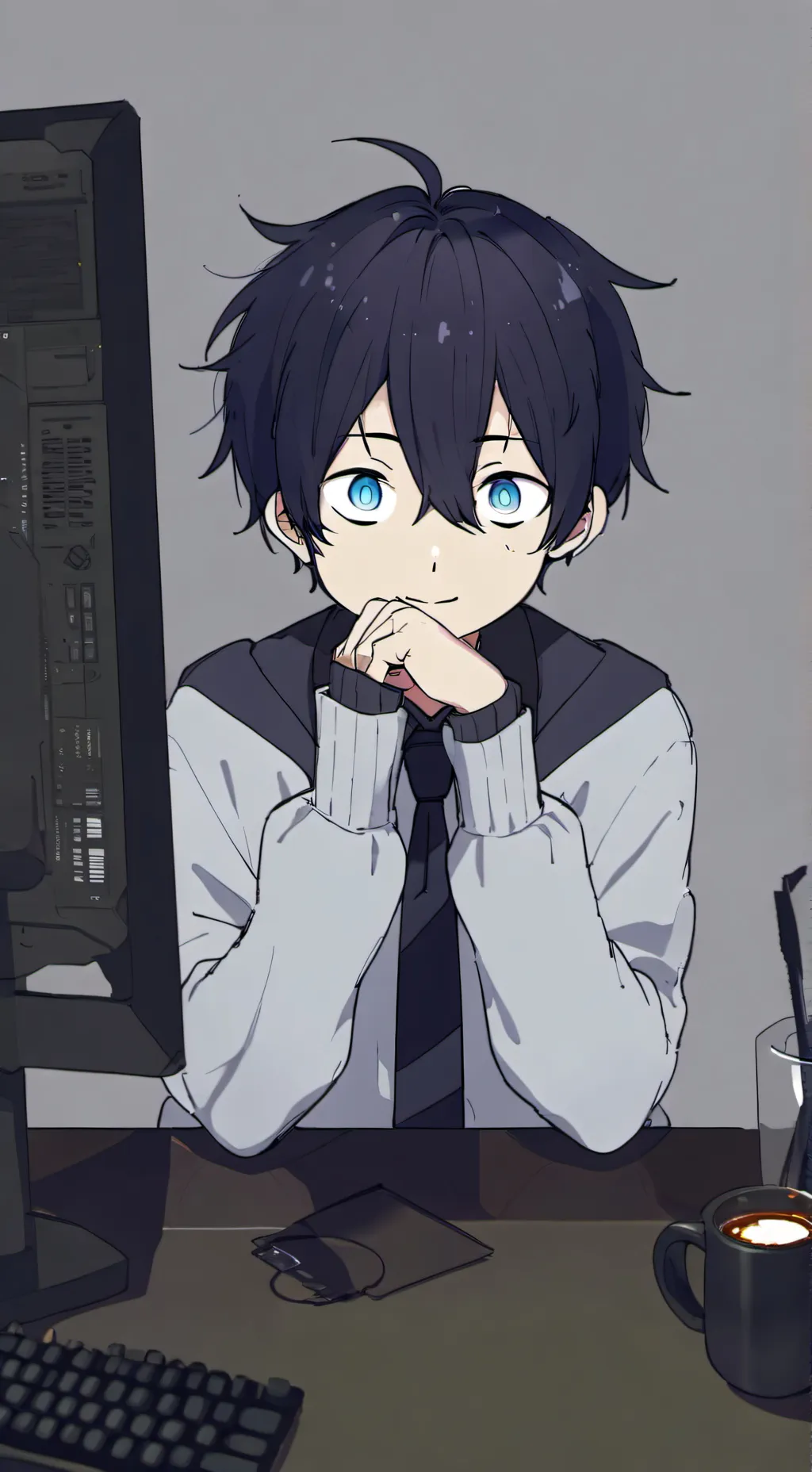 ai character: experiment-2 background