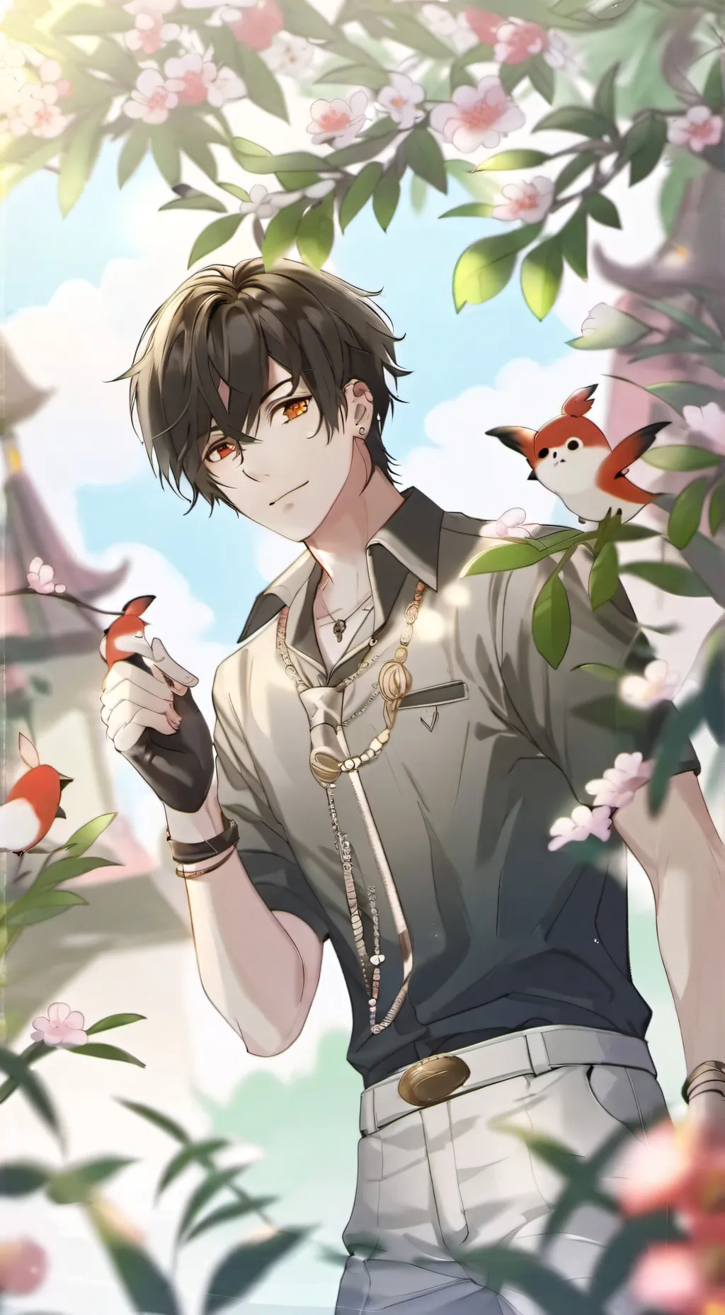 ai character: Remake background