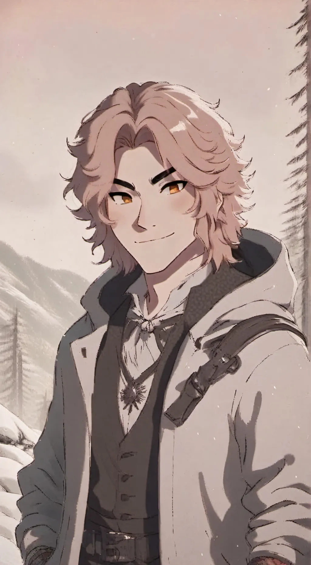 ai character: Magnus Chase  background