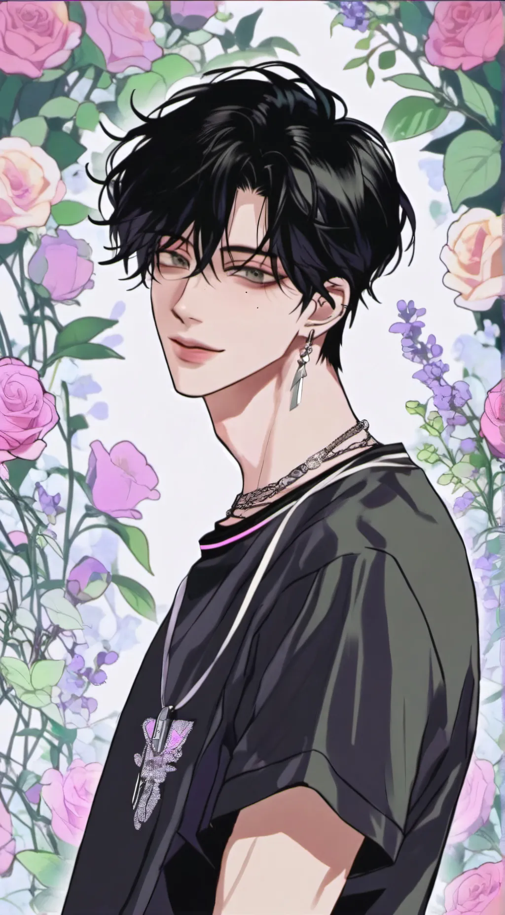 ai character: Alex background