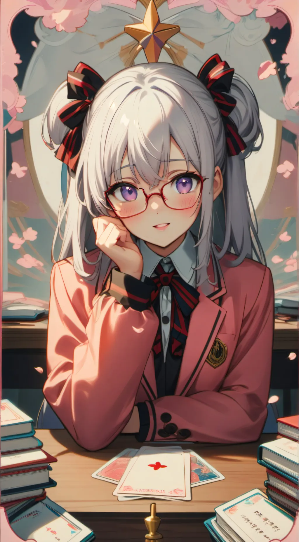 ai character: Yume background