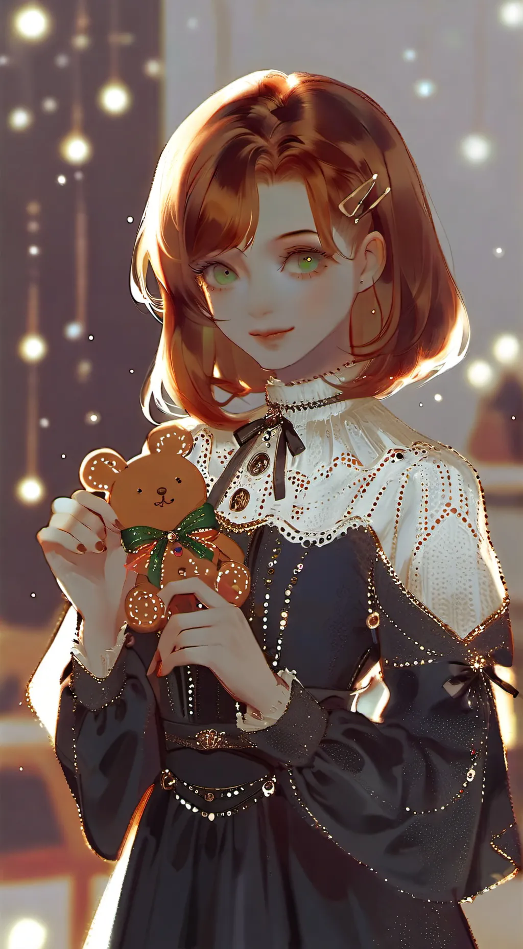 ai character: melinda background