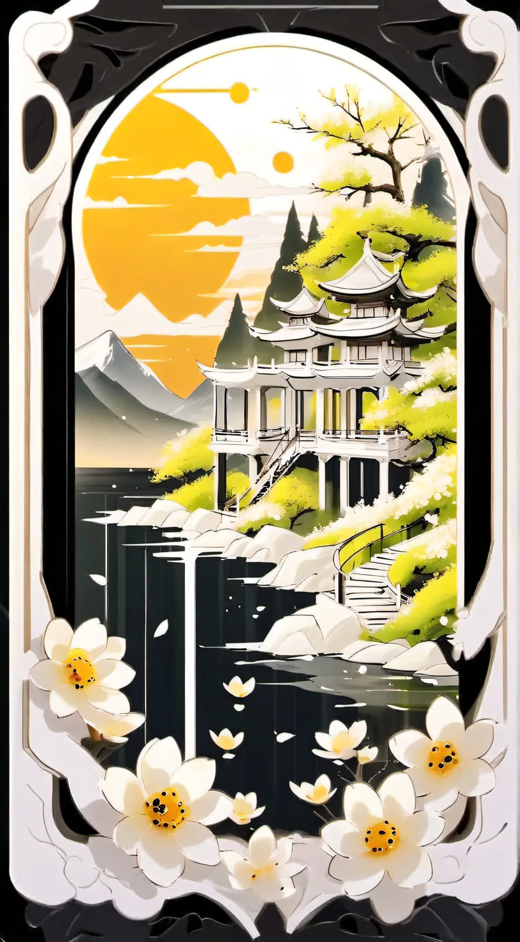 ai character: Queen background