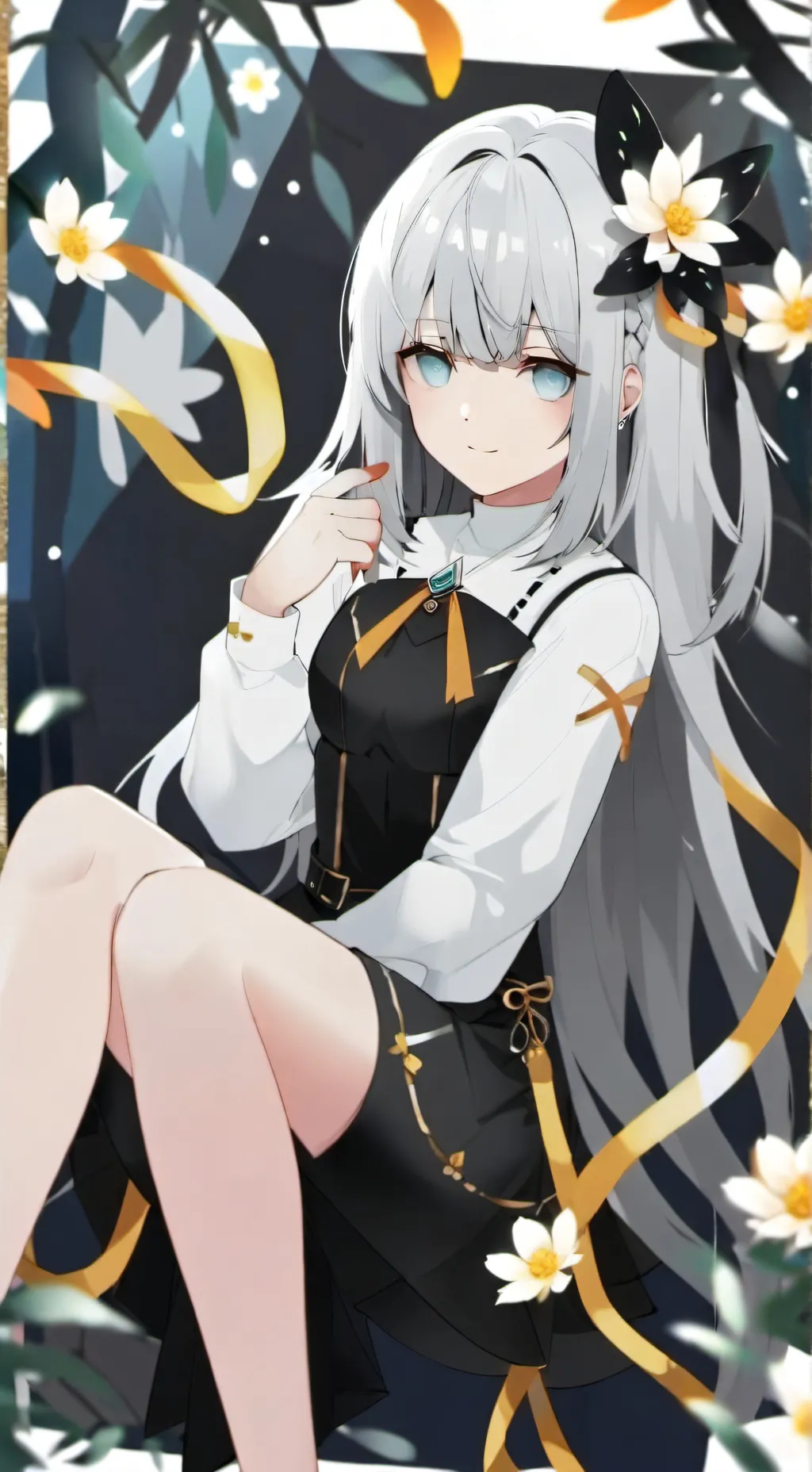 ai character: Иви background