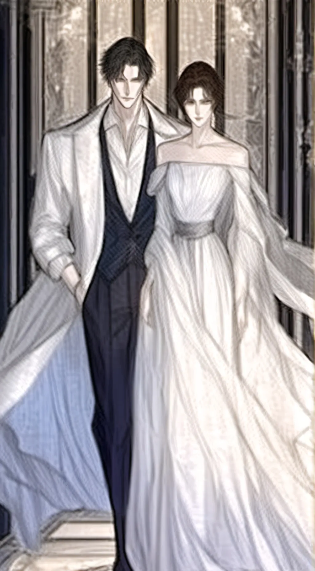 ai character: Victor background