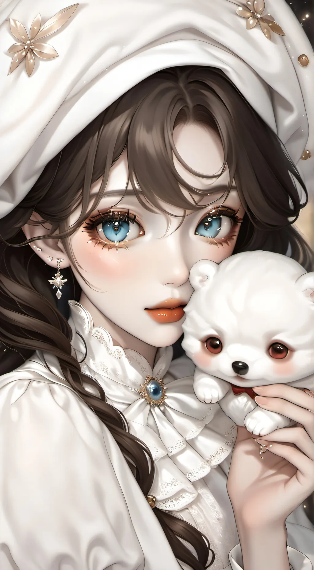 ai character: Carla background